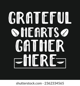 Thanksgiving day special vector t-shirt design