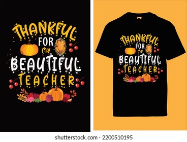 Thanksgiving day t shirt design (turkey)