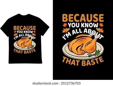 THANKSGIVING DAY T SHIRT DESIGN ILLUSTRATION