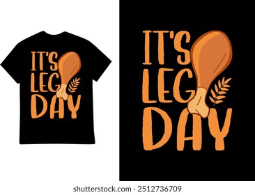 THANKSGIVING DAY T SHIRT DESIGN ILLUSTRATION