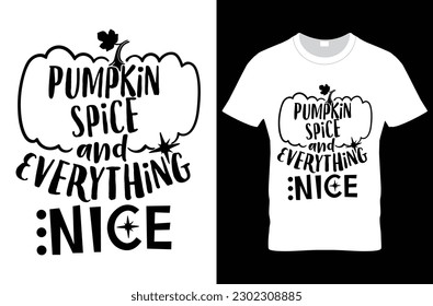 Thanksgiving Day trendy T-shirt design 