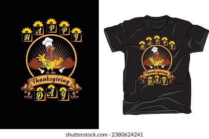 Thanksgiving day t-shirt design, happy thanksgiving, thanksgiving turkey ,give thanks, funny thanksgiving t-shirts.