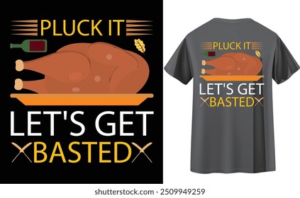 Thanksgiving Day t-shirt design, Thanksgiving Day vector graphic t-shirt design. Happy Thanksgiving hand lettering. Vector illustration. Thanksgiving concept design. Vector