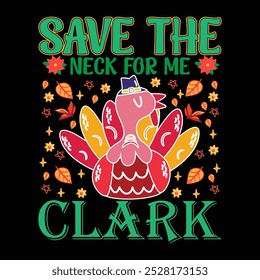 Thanksgiving Day t-shirt design, Thanksgiving Day vector graphic t-shirt design. Happy Thanksgiving hand lettering. Vector illustration. Thanksgiving concept design. Vector