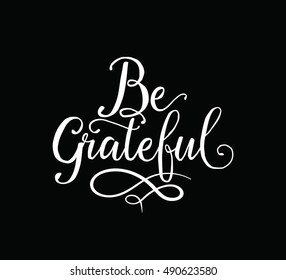 Thanksgiving day typographic background. Text design. Usable for banners, greeting cards, posters etc