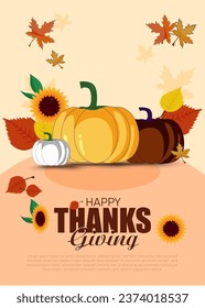 Thanksgiving Day is a U.S. holiday for expressing gratitude and sharing a festive meal.