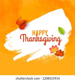 Thanksgiving Day Vector Background