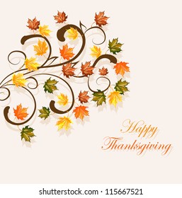 Thanksgiving design