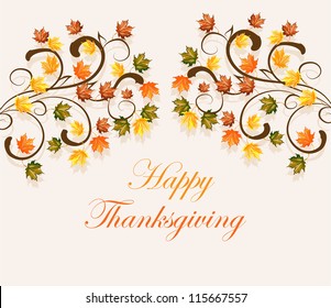 Thanksgiving design