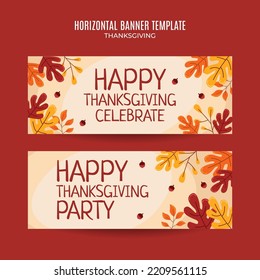 thanksgiving design for advertising, banners, leaflets and flyers