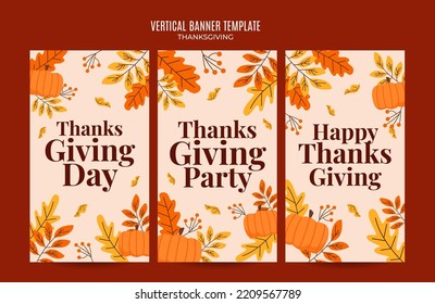 thanksgiving design for advertising, banners, leaflets and flyers