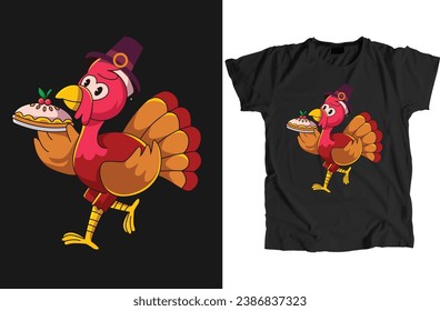 Thanksgiving Design Can Use For t-shirt, Hoodie, Mug, Bag etc.