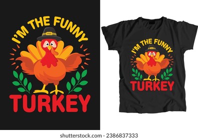 Thanksgiving Design Can Use For t-shirt, Hoodie, Mug, Bag etc.