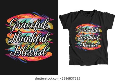 Thanksgiving Design Can Use For t-shirt, Hoodie, Mug, Bag etc.