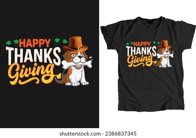 Thanksgiving Design Can Use For t-shirt, Hoodie, Mug, Bag etc.