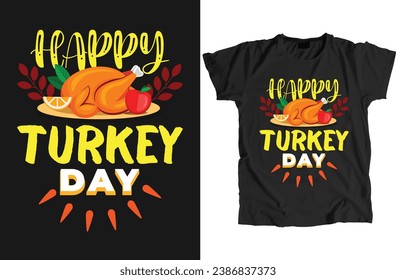 Thanksgiving Design Can Use For t-shirt, Hoodie, Mug, Bag etc.