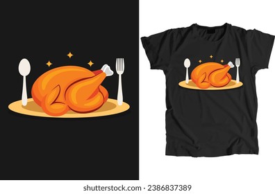 Thanksgiving Design Can Use For t-shirt, Hoodie, Mug, Bag etc.