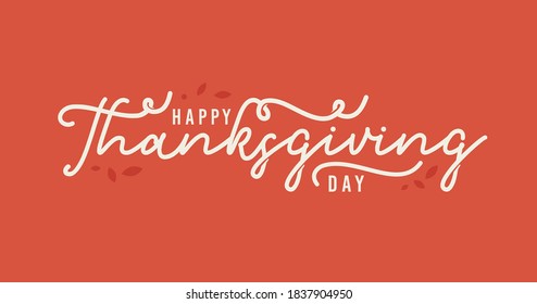 Thanksgiving Design Elements. Vector Illustration