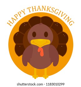 Thanksgiving design, turkey graphic