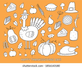 Thanksgiving Dinner Printable Placematfor kids table. Thanksgiving worksheets coloring page for kids. Thanksgiving activity page