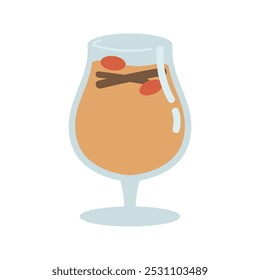 Thanksgiving Drink Illustration - 02