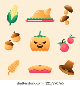 Thanksgiving Element Collection