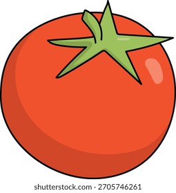 Thanksgiving Element. Isolated Vector Illustration in Doodle Cartoon Style.