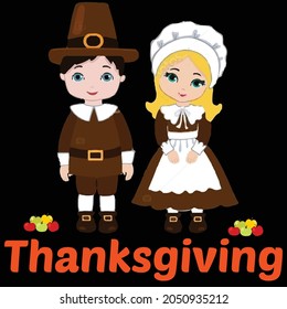 Thanksgiving Event T Shirt Design