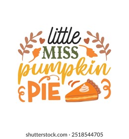 Thanksgiving fall pumpkin t shirt design 