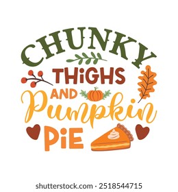 Thanksgiving fall pumpkin t shirt design 