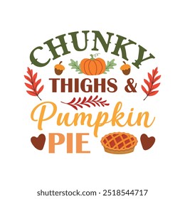 Thanksgiving fall pumpkin t shirt design 