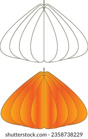thanksgiving and fall vector eps format digital download