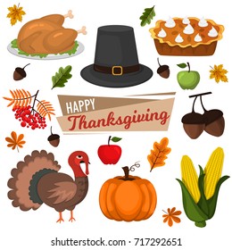 Thanksgiving Day Icon Images Stock Photos Vectors Shutterstock