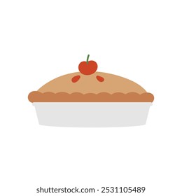 Thanksgiving Food Illustration - 02