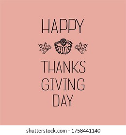 Thanksgiving food kitchen concept background. Simple illustration of thanksgiving food kitchen vector concept background for web design