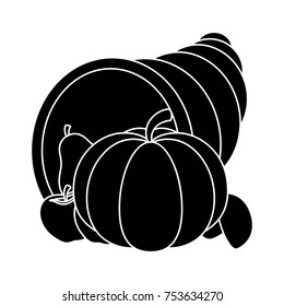 thanksgiving fruit icon