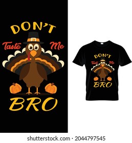 Thanksgiving gifts t shirt design 