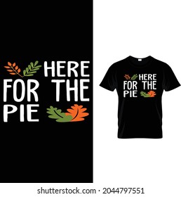 Thanksgiving gifts t shirt design 