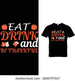 Thanksgiving gifts t shirt design 