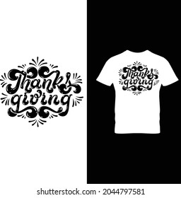 Thanksgiving gifts t shirt design 