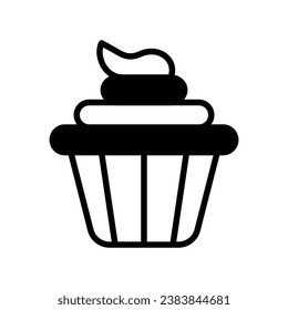 Thanksgiving glyph icon stock illustration 