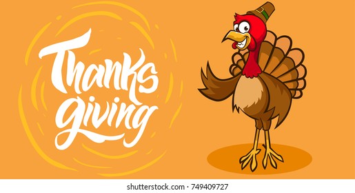 thanksgiving greeting card and background