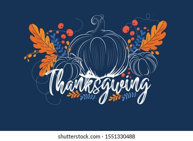 Thanksgiving greeting cards and invitations