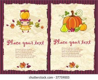Thanksgiving grunge backgrounds