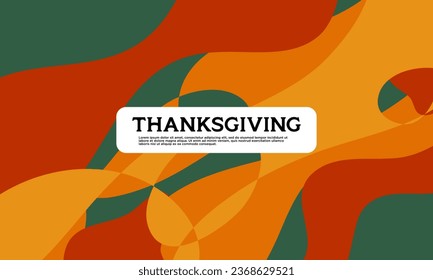 Thanksgiving and Harvest Day.Autumn background. Autumn banner. Vector illustration
