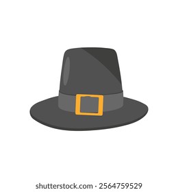 Thanksgiving Hat , Autumn Isolated Vector Illustration