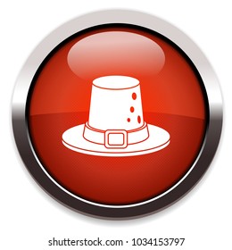 thanksgiving hat icon