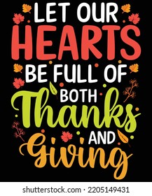 Thanksgiving heart leaf autumn fall t shirt svg