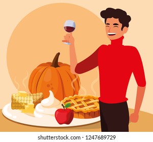 Thanksgiving holiday design