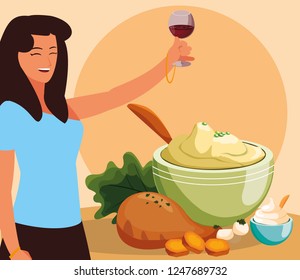 Thanksgiving holiday design